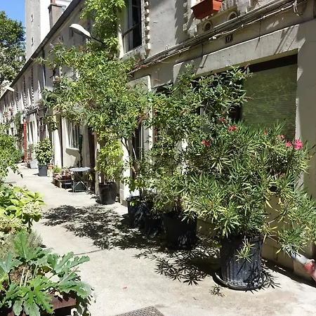 Cité Pilleux - Cozy In A Private Lane Appartamento *